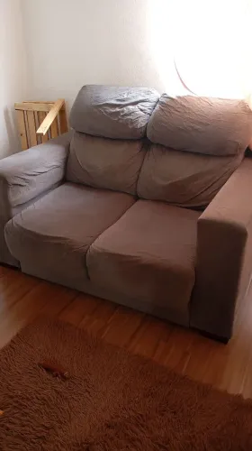 Sofá reclinável