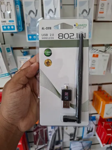 Adaptador wifi usb para pc - entrega em slz e região 