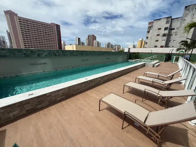 Apartamento para aluguel 58m2 com 2 quartos no Meireles - Fortaleza - CE