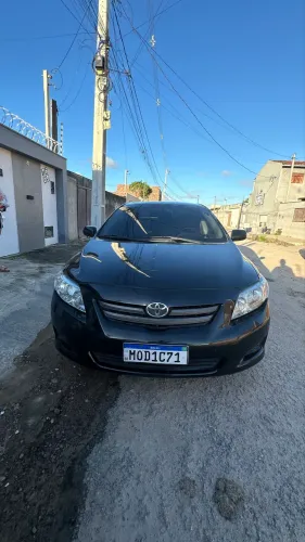 Toyota Corolla XLI 1.8/1.8 Flex 16V Mec. 2010
