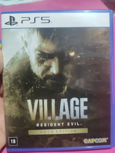 Resident evil Village Gold Edition