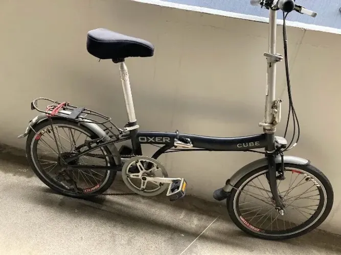 Bicicleta dobrável Oxer