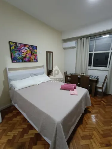Apartamento tipo studio à venda no Centro do Rio de Janeiro