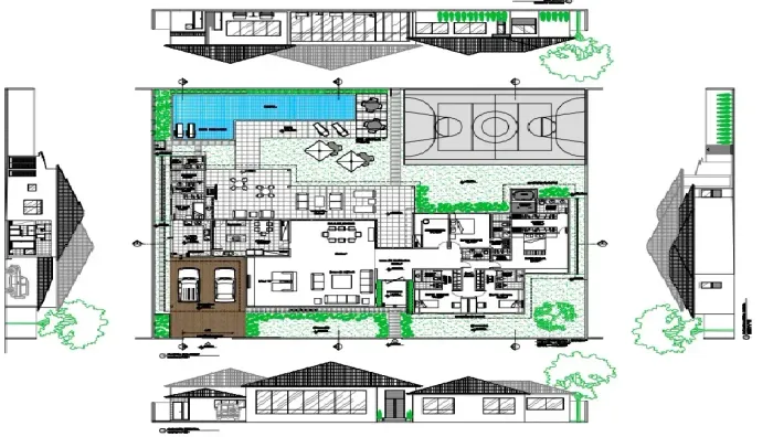 Casa para venda tem 415 metros quadrados com 5 quartos em Green Valey - Rio Bonito - Rio d