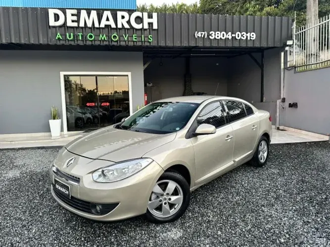 Renault Fluence Sed. Dynamique 2.0 16V Flex Aut. 2012