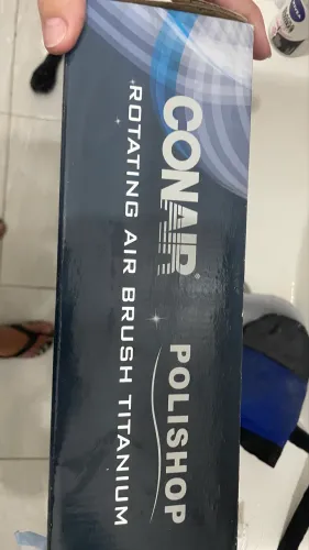 Escova coner da Polishop