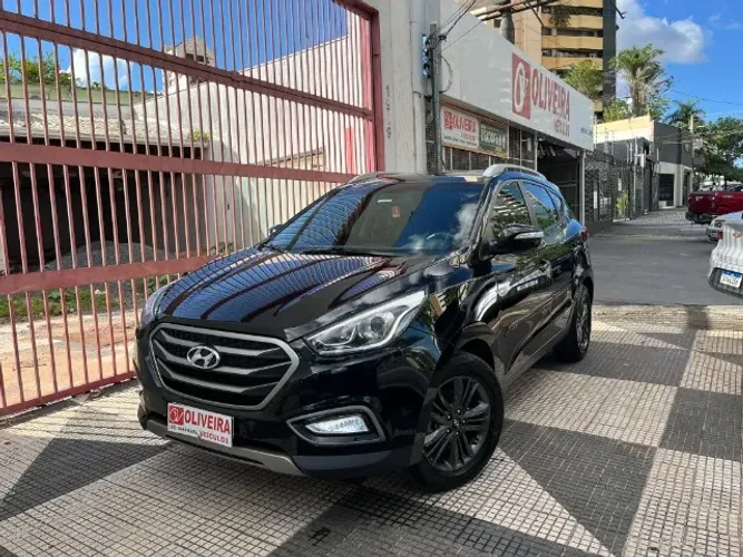 Hyundai IX35 GL 2.0 16V 2WD Flex Aut. 2022