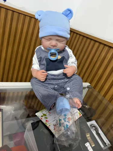 Bebê Reborn novo