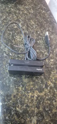 Leitor de cartão magnético MAGPASS
