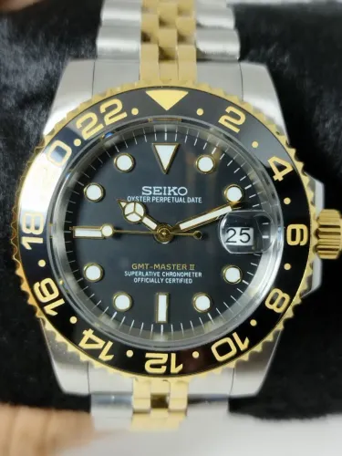 Seiko Mod GMT-MASTER II