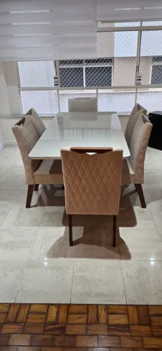 MESA DE JANTAR 6 LUGARES