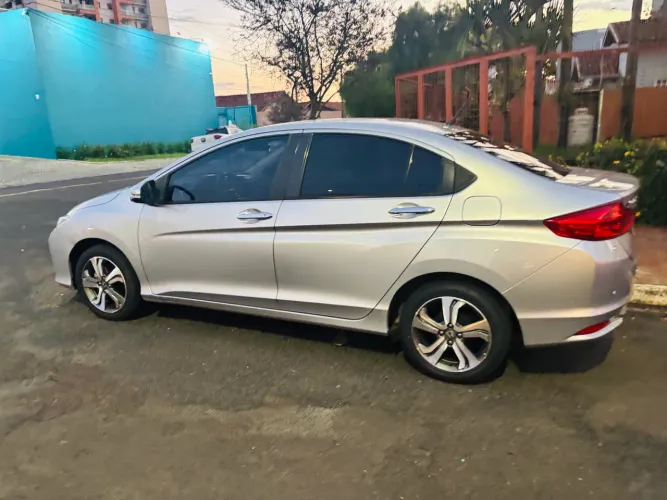 Honda City Sedan EX 1.5 Flex 16V 4P Aut. 2016