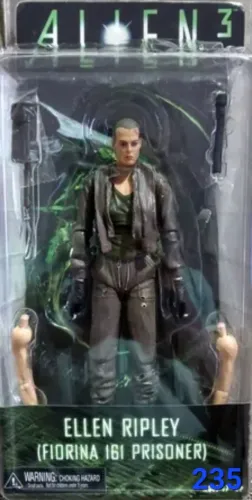 Boneco Ellen Ripley aliens 3 Neca action figure