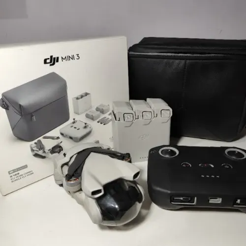 DJI Mini 3 Fly More Combo - 3 Baterias