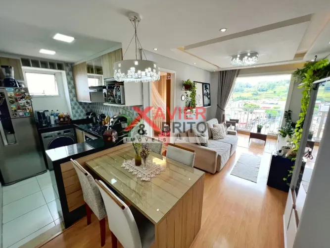 Apartamento 2 Quartos Reformado no Mix Aricanduva, 56m² com Sacada Gourmet e Vaga