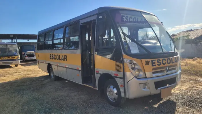 Microônibus Transporte Escolar