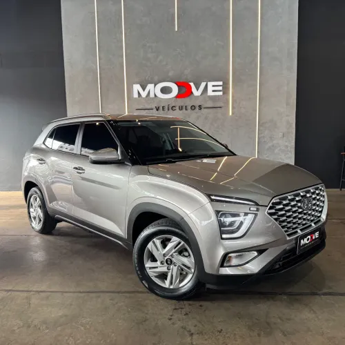 Hyundai Creta Comfort 1.0 TB 12V Flex AUT 2024
