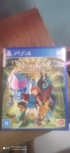 Jogo de ps4 semi-novissimo