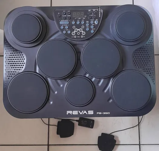 Bateria Eletrônica Roland Revas PB-350