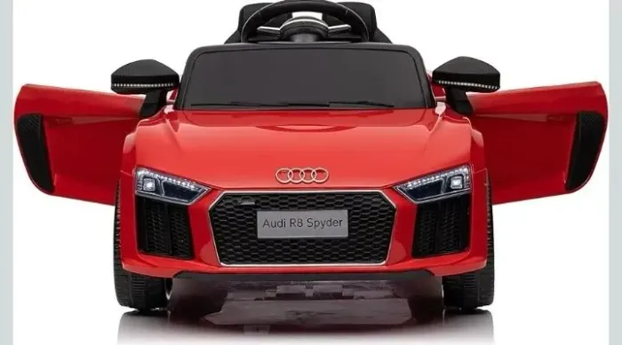 Carro Elétrico Infantil 12v Audi R8 Motorizado