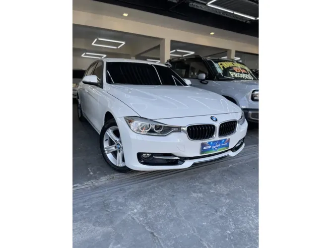 BMW 320I A 2.0 Turbo/activeflex 16V 184cv 4P 2015