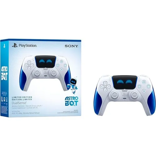 Controle DUALSENSE ASTROBOT JOYFUL LACRADO Playstation 5