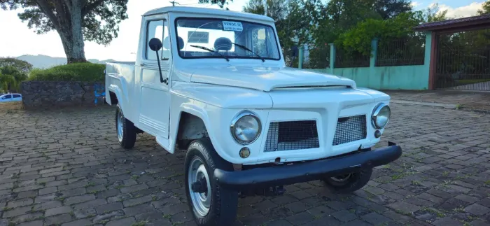Ford F-75 4X4 2.3 1961