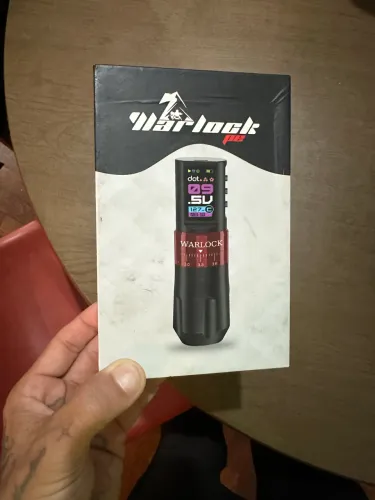 Máquina tattoo warlock curso 4,2