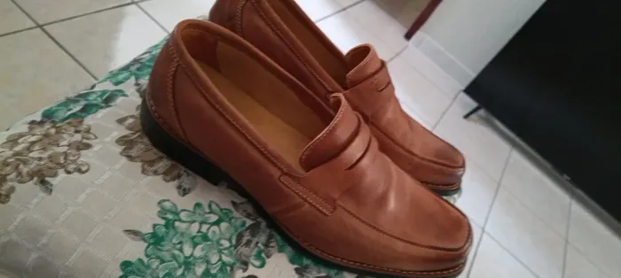 Sapato social couro