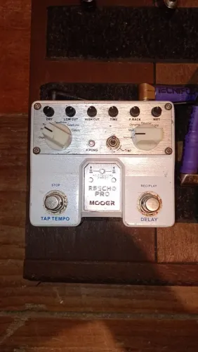 Pedal Delay Mooer Reecho Pro