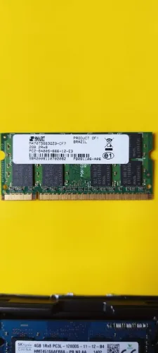Memória ram 2GB DDR2 original HP