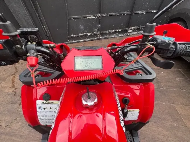 Quadriciclo shineray atv 125 rocco