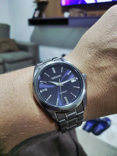 Seiko Quartz SUR373P1 Usado Completo