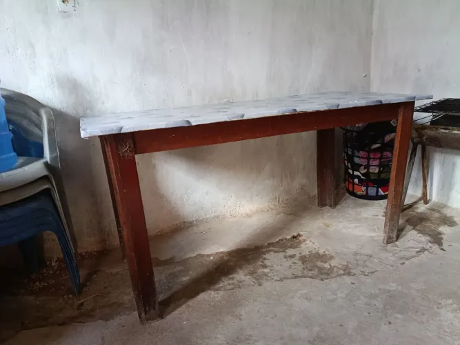 Mesa de madeira