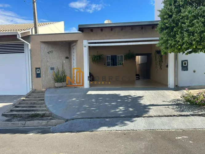 Casa térrea à venda no Campo Bonito - Indaiatuba/SP