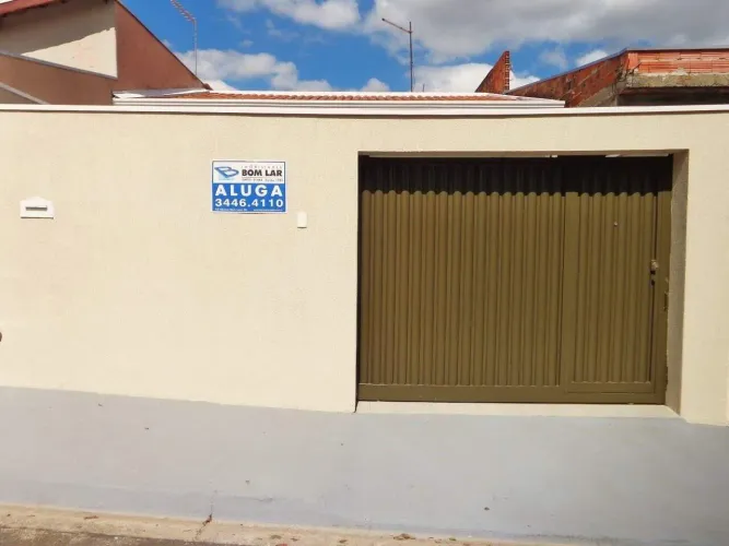 Casa para aluguel, 2 quartos, 1 vaga, Jardim Residencial Santa Amália - Limeira/SP