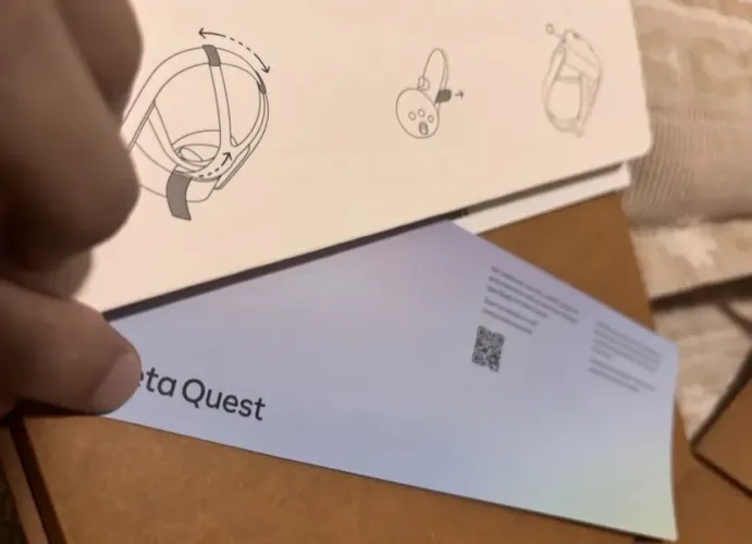 Óculos Meta Quest 3S NOVO