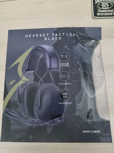 Headset Tactical Black