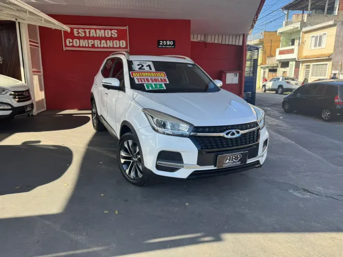 Chery Tiggo 5X TXS 1.5 16V Turbo Flex Aut. 2021