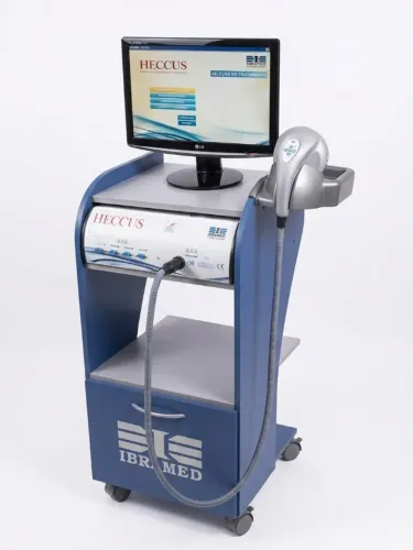 Aparelho Heccus Ibramed Completo Com Monitor + Carrinho Rack - Perfeito Estado