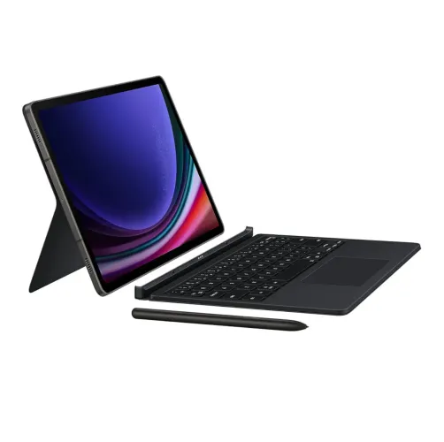 [LACRADO + NF + GARANTIA] Samsung Galaxy Tab S9 256GB 12GB RAM 11" Grafite + Capa Teclado