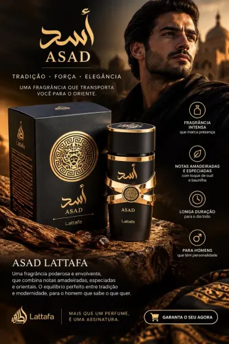 Perfume Lattafa Asad Eau de Parfum 100ml