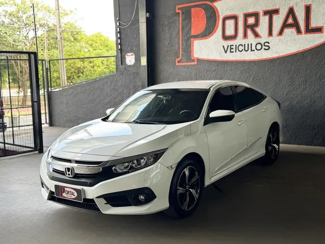 Honda Civic EXL CVT 2018