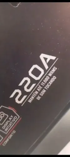 Fonte jfa 220 amperes pra carregar bateria de lítio