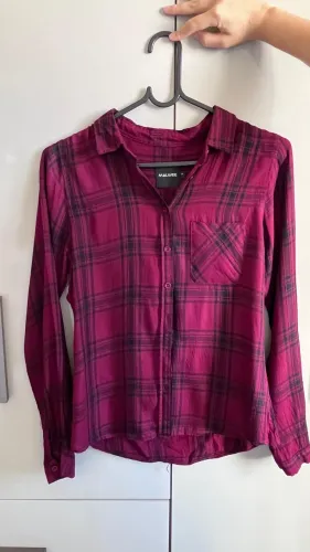 CAMISA XADREZ MALWEE TAM P R$50,00