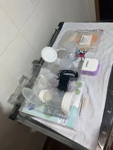 Bomba elétrica de leite materno 