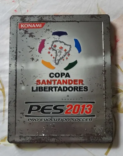 Pes 2013 ps3 libertadores caixa rara