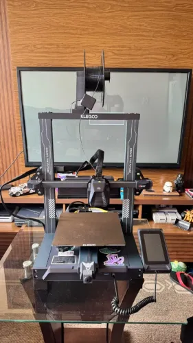 Impressora 3D Elegoo Neptune 4 Pro - Pouquíssimo Uso (Na Caixa)
