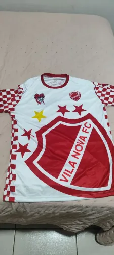 Camisa torcida esquadrão vila nova 23