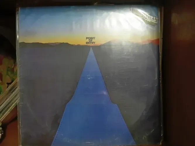 lp vinil Point of Entry Judas Priest nacional 1981 zeradaço obra-prima capa 9 vinil 10